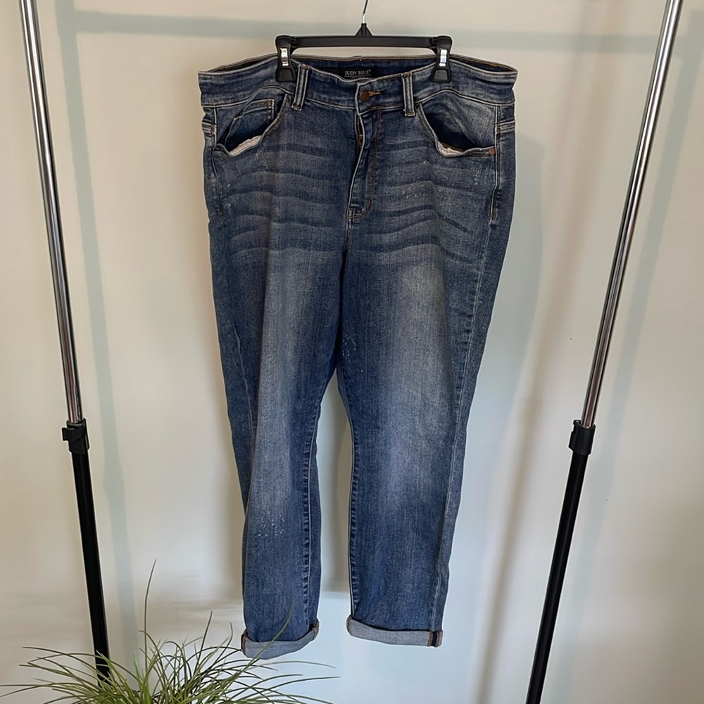 Judy Blue Boyfriend Fit size 18w